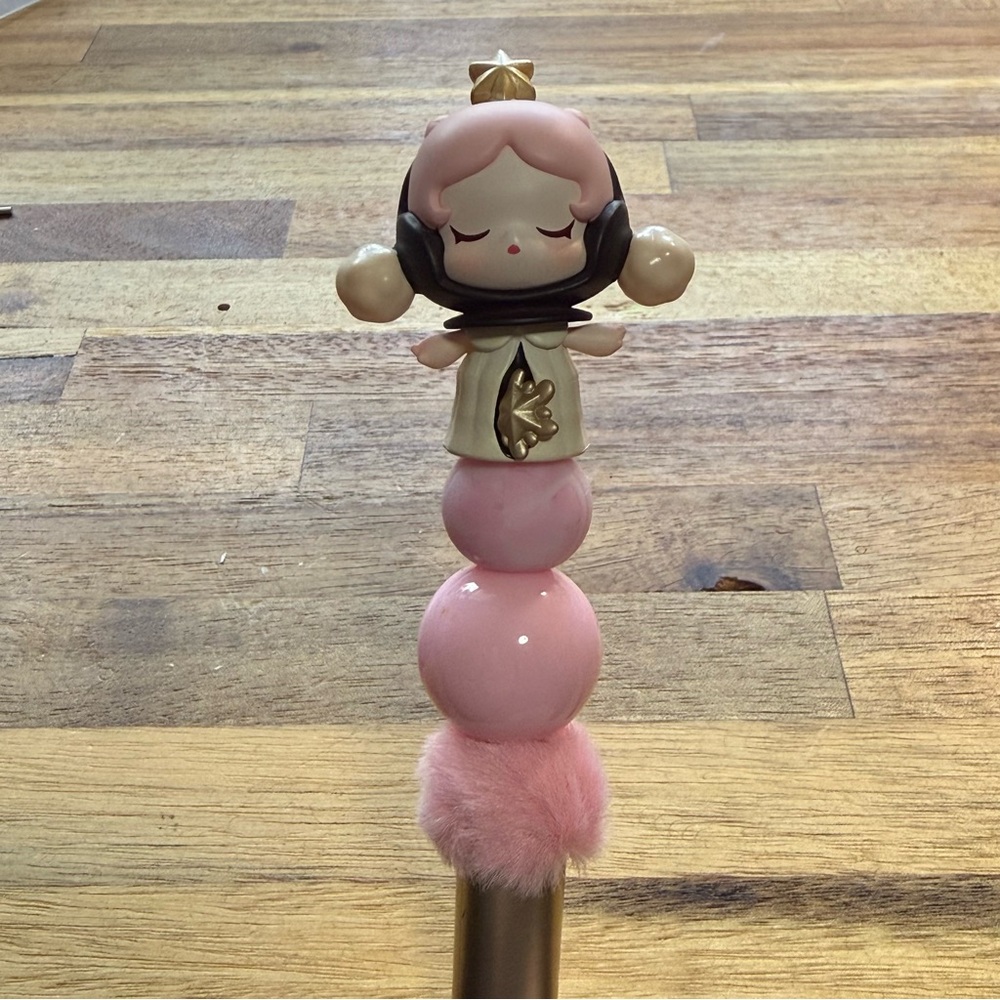 Beaded Pen with Pop Mart Celebrate This Moment Skullpanda Pop Bean